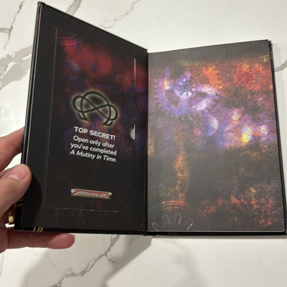 James Dashner | The Infinity Ring A Mutiny In Time Hardcover - Picture 8 of 8